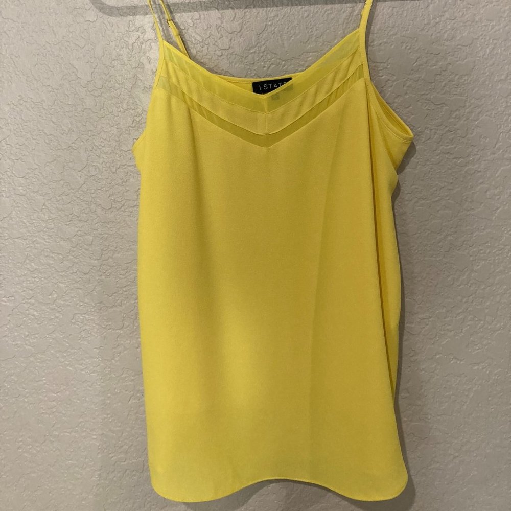 1.State Tank, Yellow, Small
